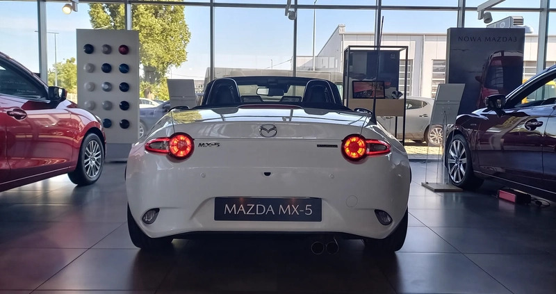 Mazda MX-5 cena 149900 przebieg: 5, rok produkcji 2023 z Borne Sulinowo małe 92